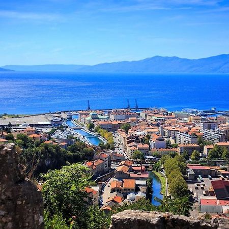 Apartman Neverin Leilighet Rijeka Eksteriør bilde
