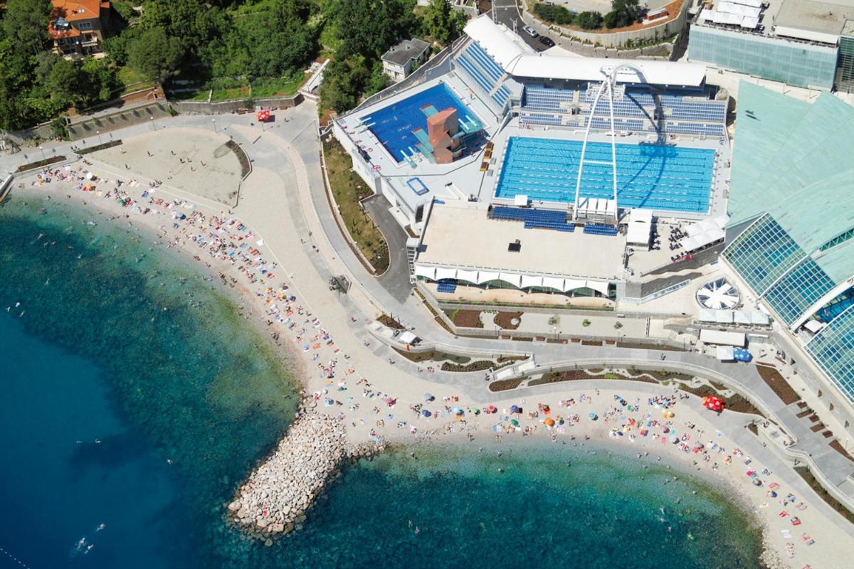 Apartman Neverin Leilighet Rijeka Eksteriør bilde